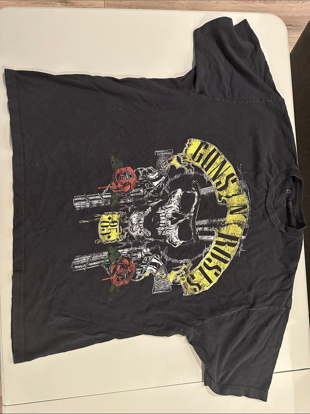 RARE Guns N Roses Shirt Live N' Let Die C0VID 45 GNR plus extra bonus gnr shirt